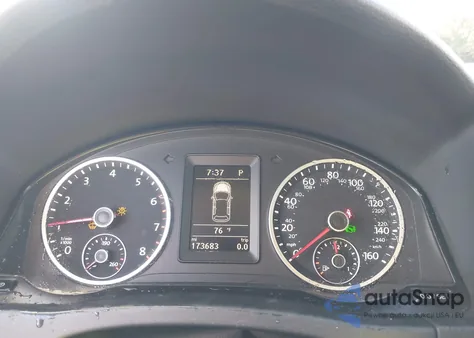 2014 Volkswagen Tiguan Sel from USA, damaged, VIN WVGBV3AX0EW550323